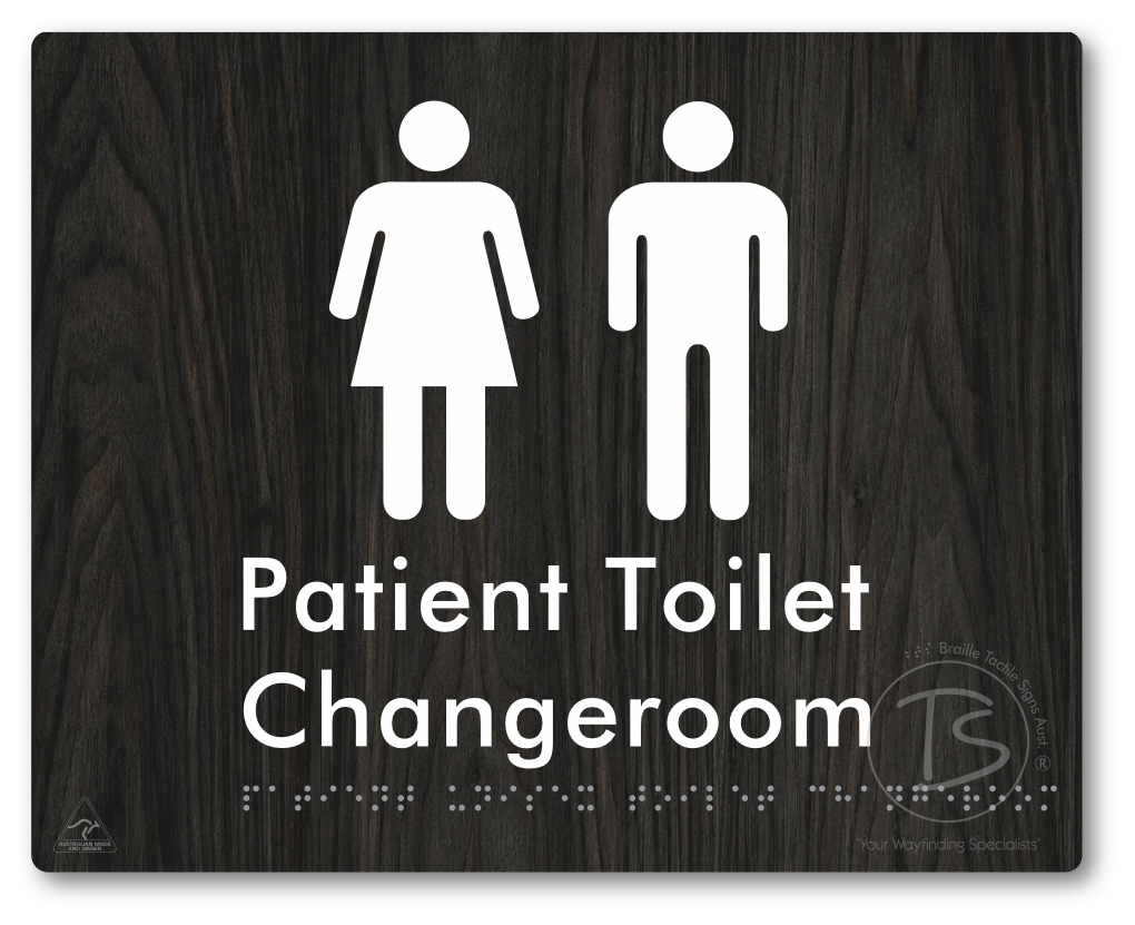 Patient Unisex Toilet Changeroom
