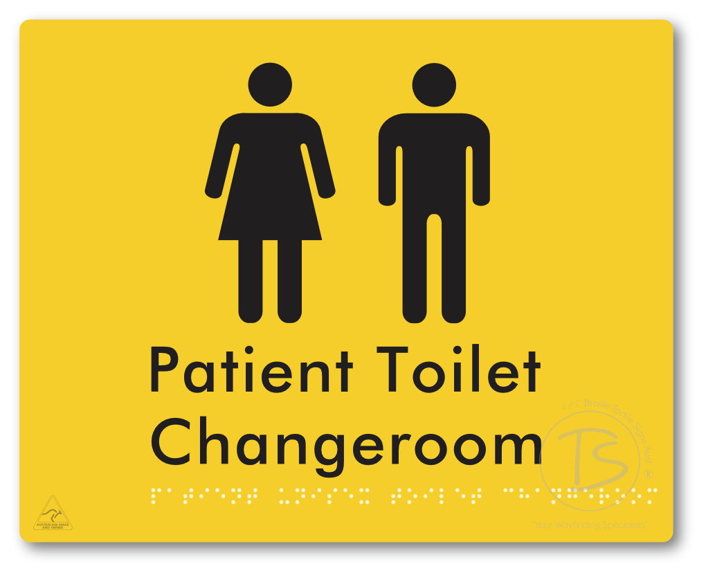 Patient Unisex Toilet Changeroom
