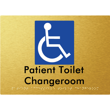 Patient Unisex Accessible Toilet & Changeroom