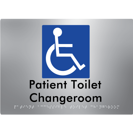 Patient Unisex Accessible Toilet & Changeroom