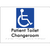 Patient Unisex Accessible Toilet & Changeroom