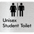 Unisex Student Toilet with Air Lock