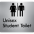 Unisex Student Toilet with Air Lock