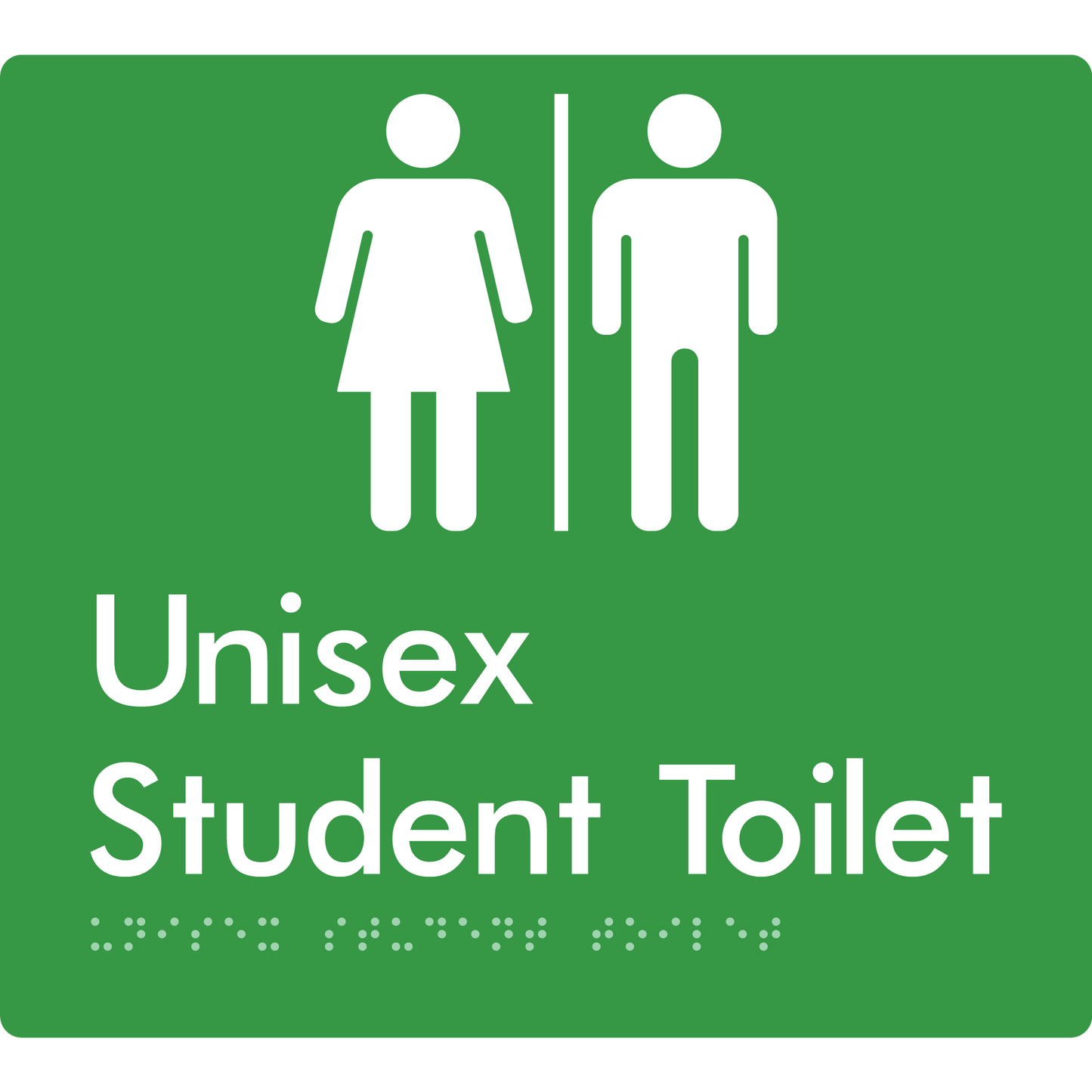 Unisex Student Toilet with Air Lock