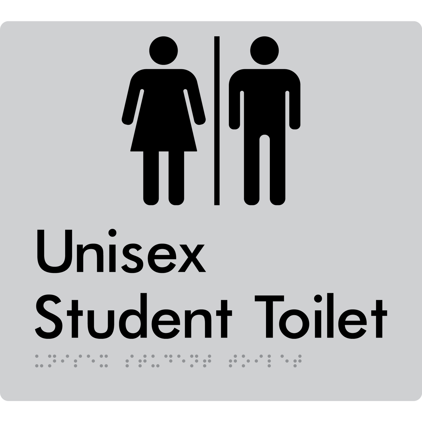 Unisex Student Toilet with Air Lock