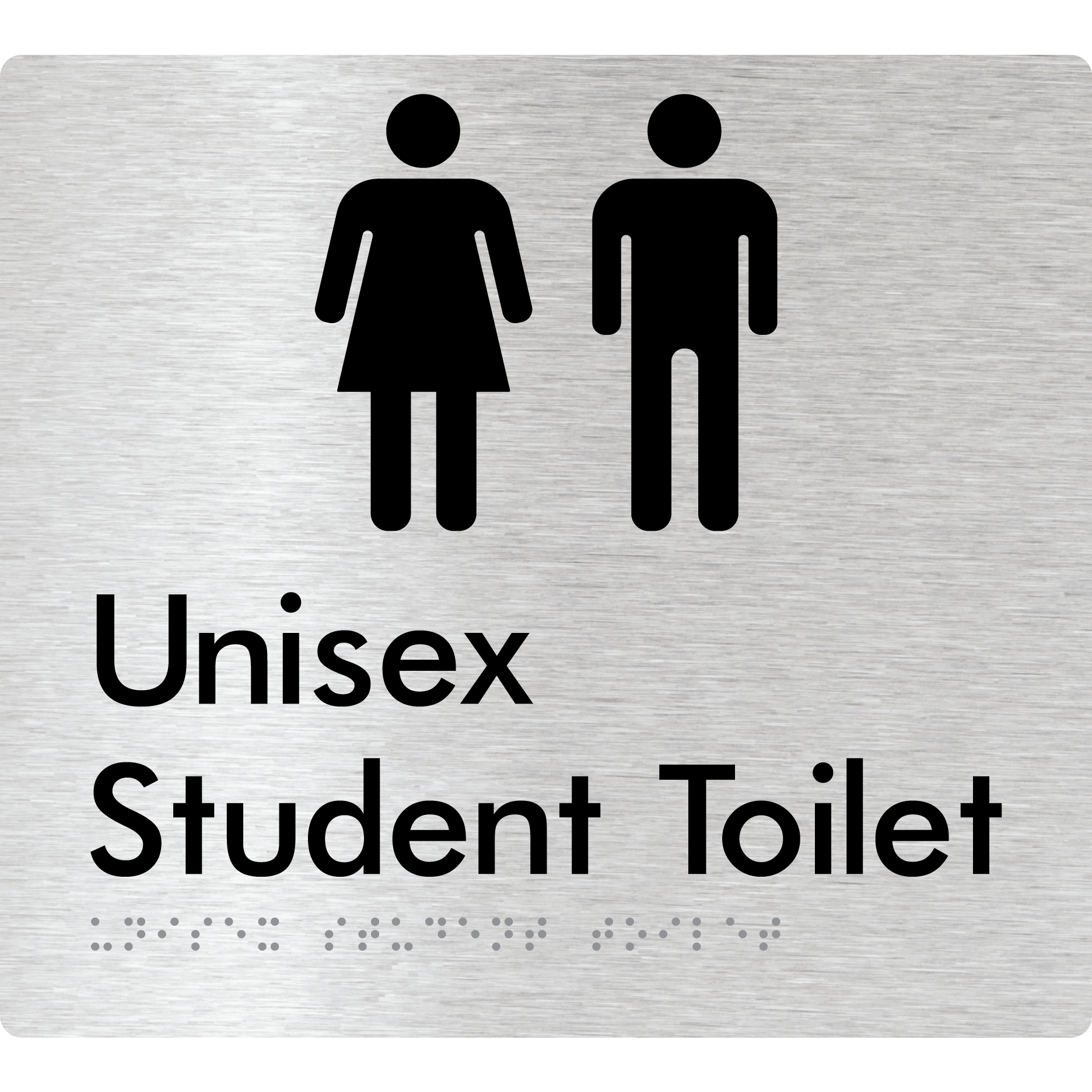 Unisex Student Toilet (Copy for EDM) - Braille Tactile Signs Aust.