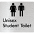 Unisex Student Toilet