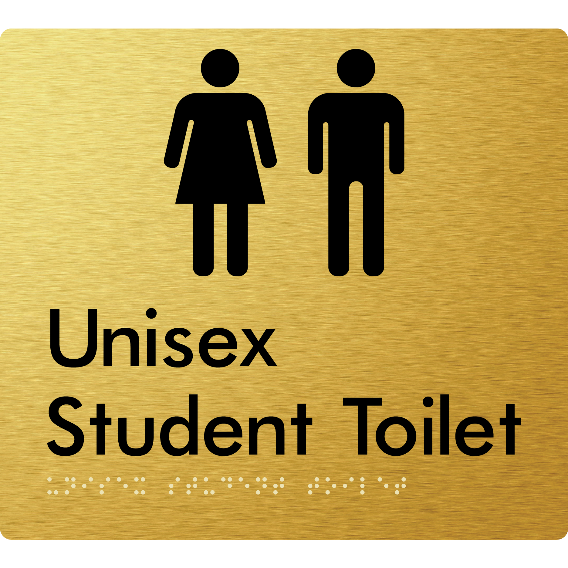 Unisex Student Toilet (Copy for EDM) - Braille Tactile Signs Aust.
