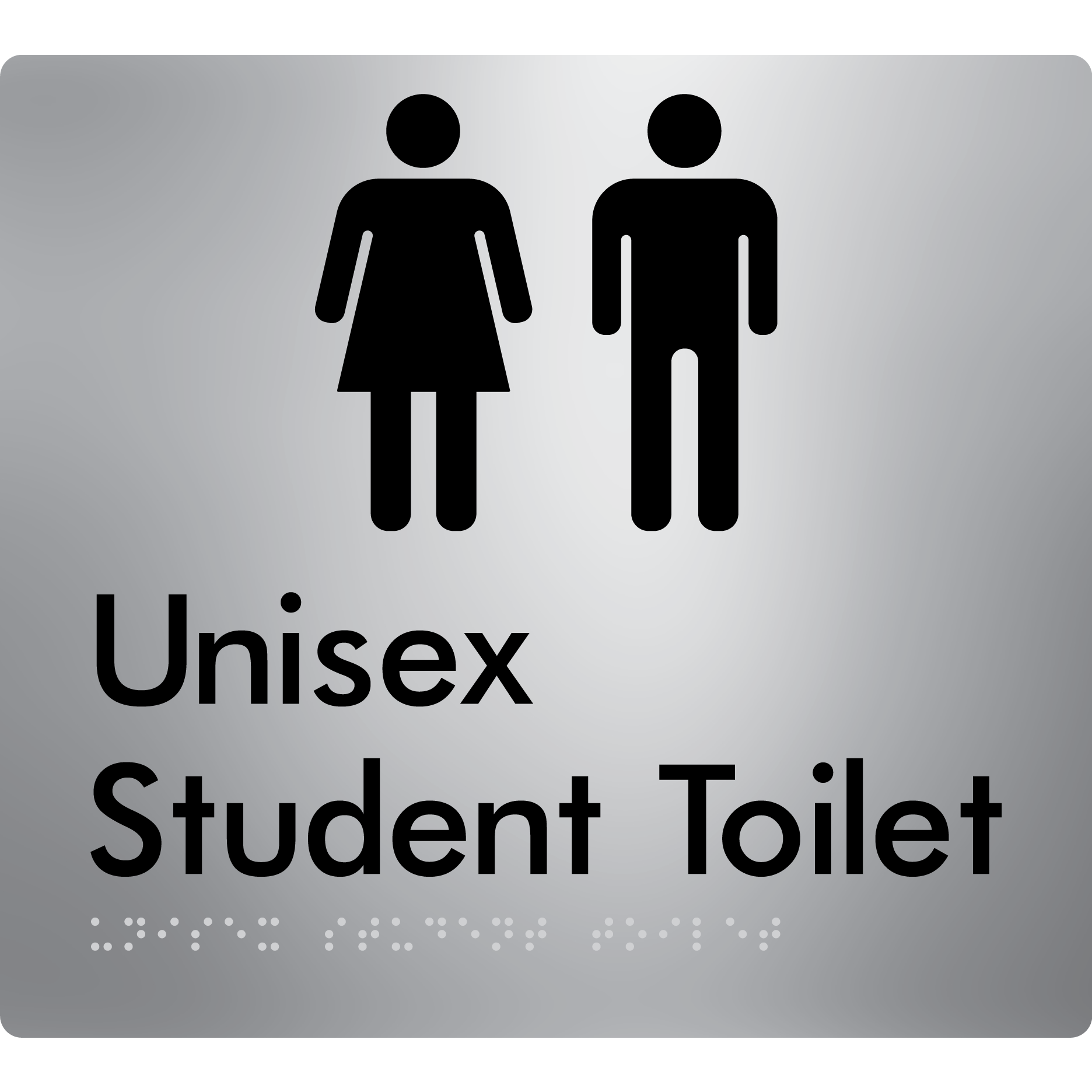 Unisex Student Toilet (Copy for EDM) - Braille Tactile Signs Aust.