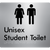 Unisex Student Toilet