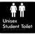 Unisex Student Toilet