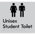 Unisex Student Toilet