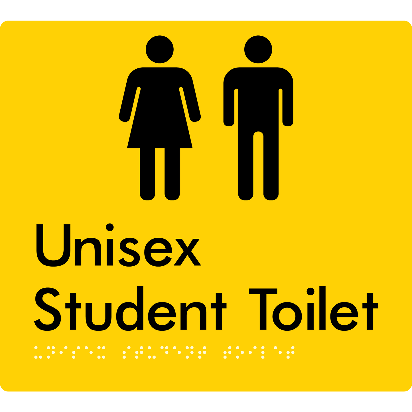 Unisex Student Toilet