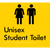 Unisex Student Toilet