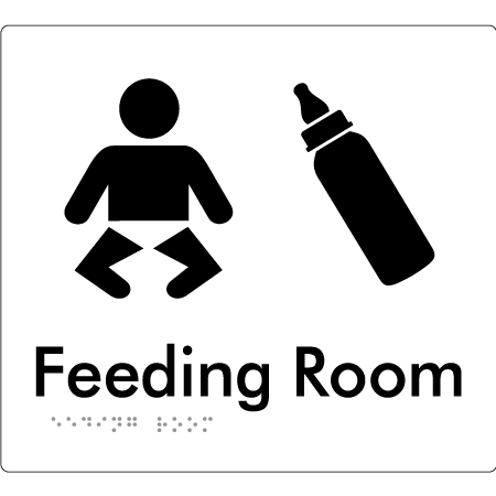 Feeding Room - Braille Tactile Signs Aust.