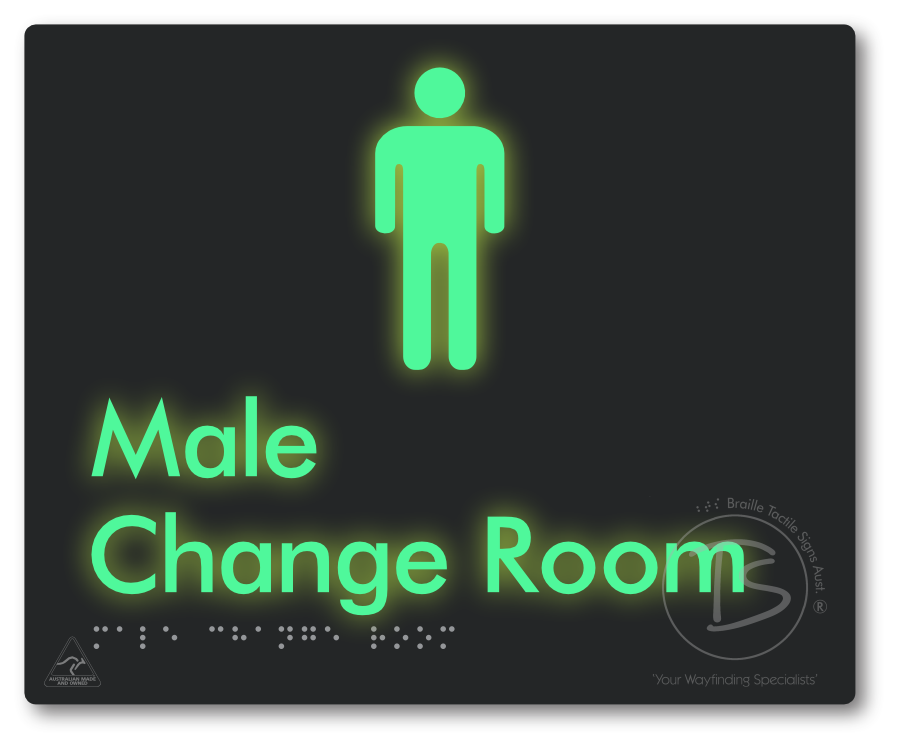 Male Change Room