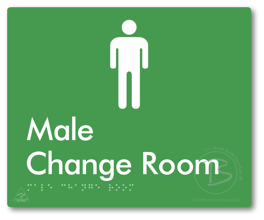 Male Change Room
