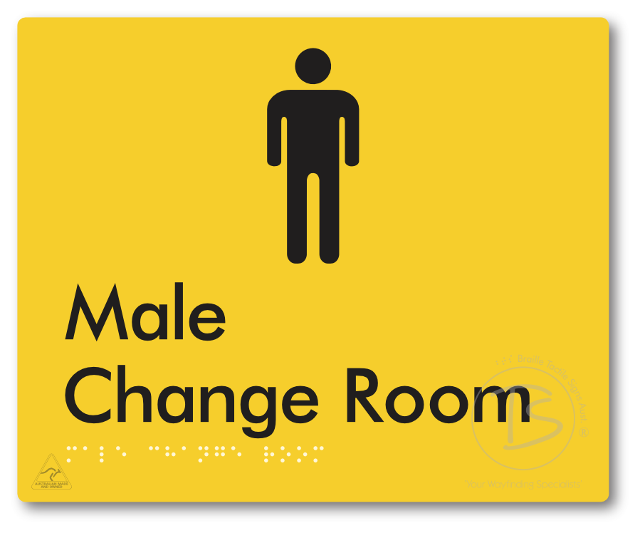 Male Change Room