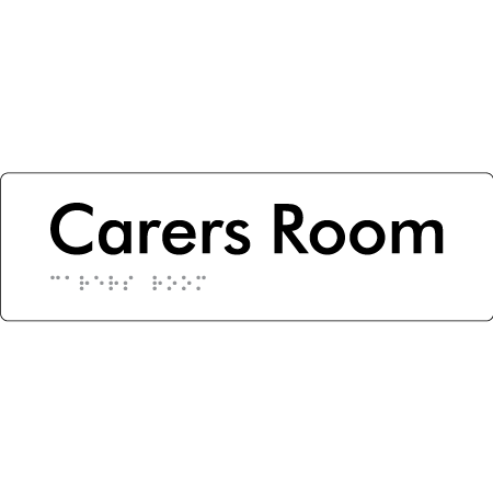 Carers Room - Braille Tactile Signs Aust.