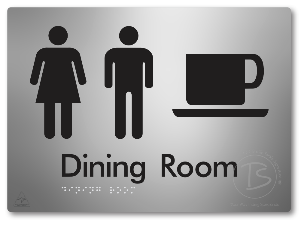 Dining Room - Braille Tactile Signs Aust.