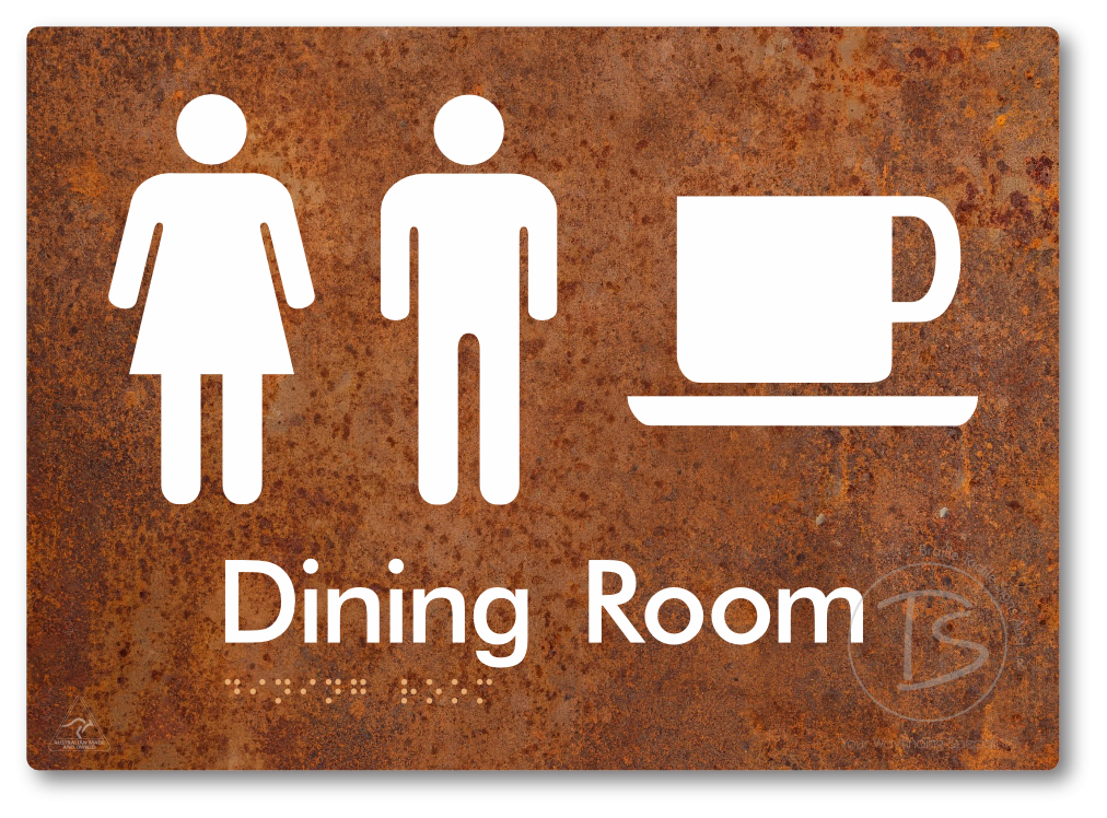 Dining Room - Braille Tactile Signs Aust.