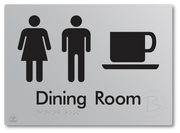 Dining Room - Braille Tactile Signs Aust.