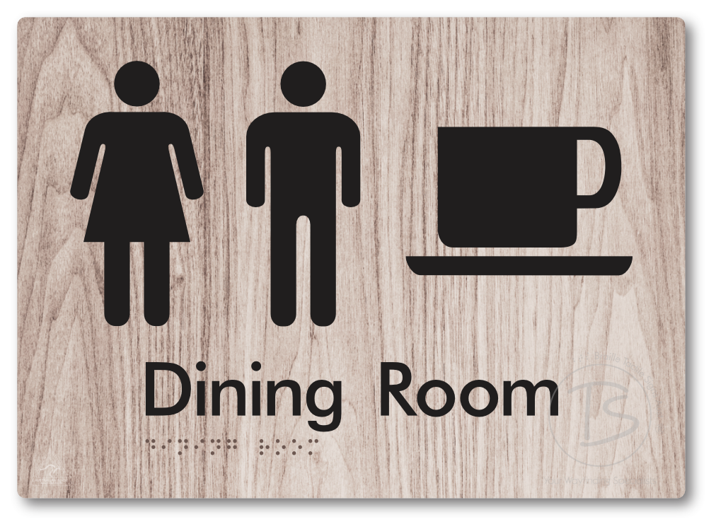 Dining Room - Braille Tactile Signs Aust.