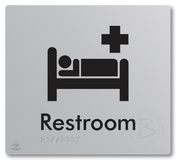 Restroom - Braille Tactile Signs Aust.