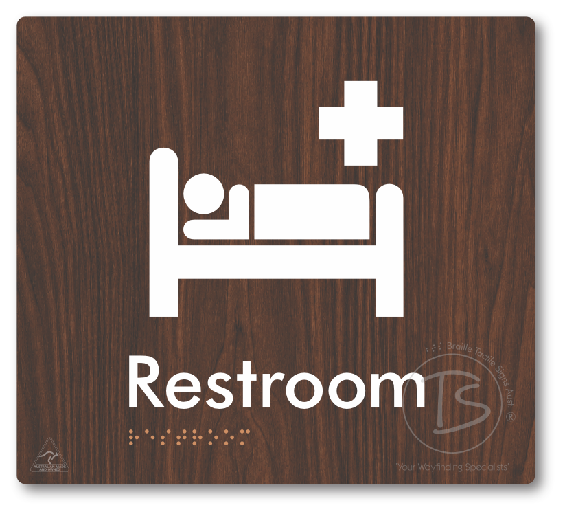 Restroom - Braille Tactile Signs Aust.