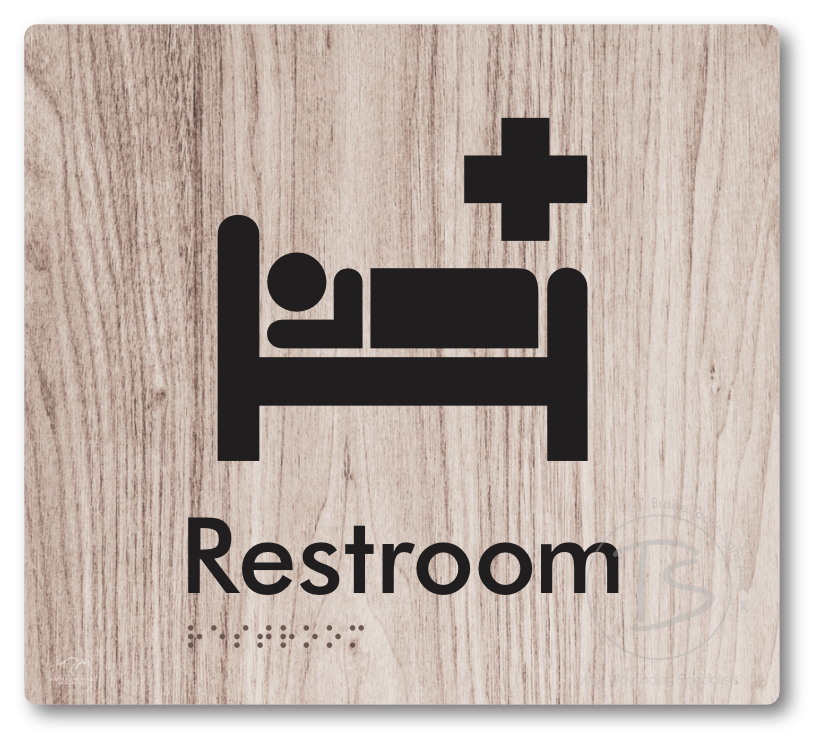 Restroom - Braille Tactile Signs Aust.