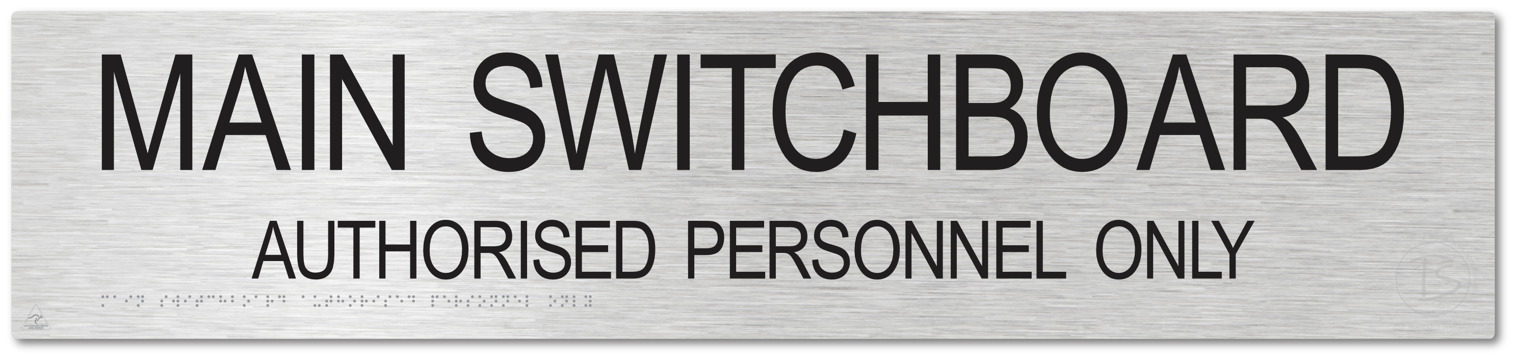 Main Switchboard Authorised Personnel Only