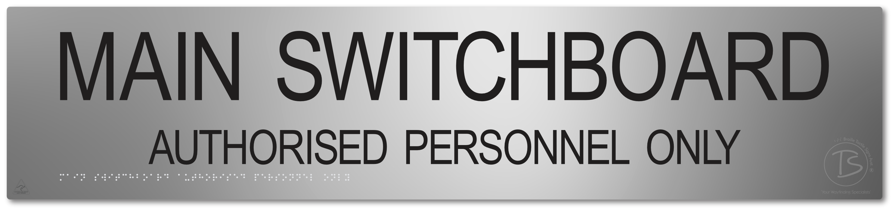 Main Switchboard Authorised Personnel Only