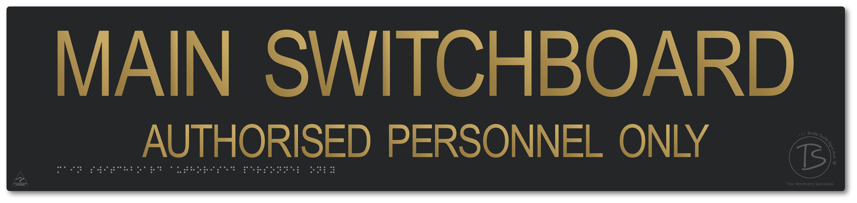 Main Switchboard Authorised Personnel Only