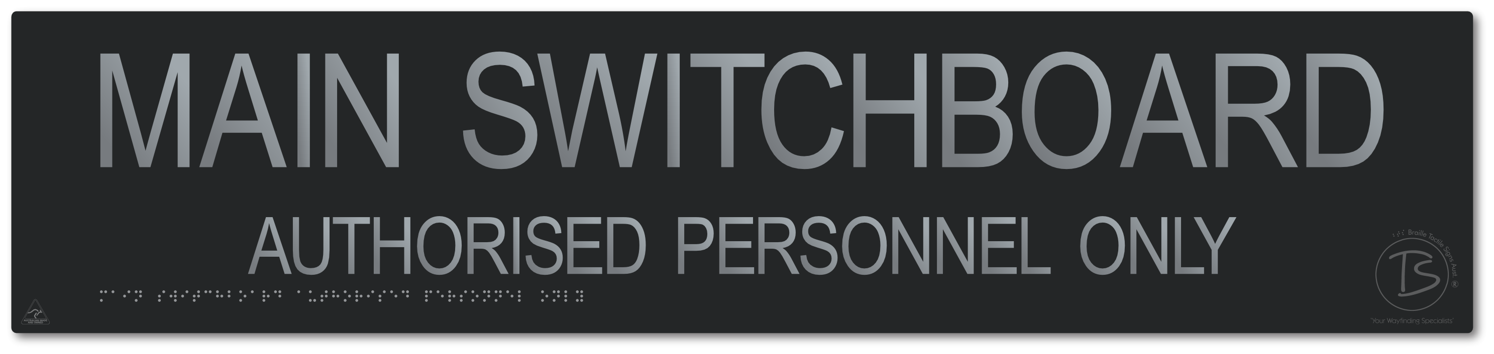 Main Switchboard Authorised Personnel Only