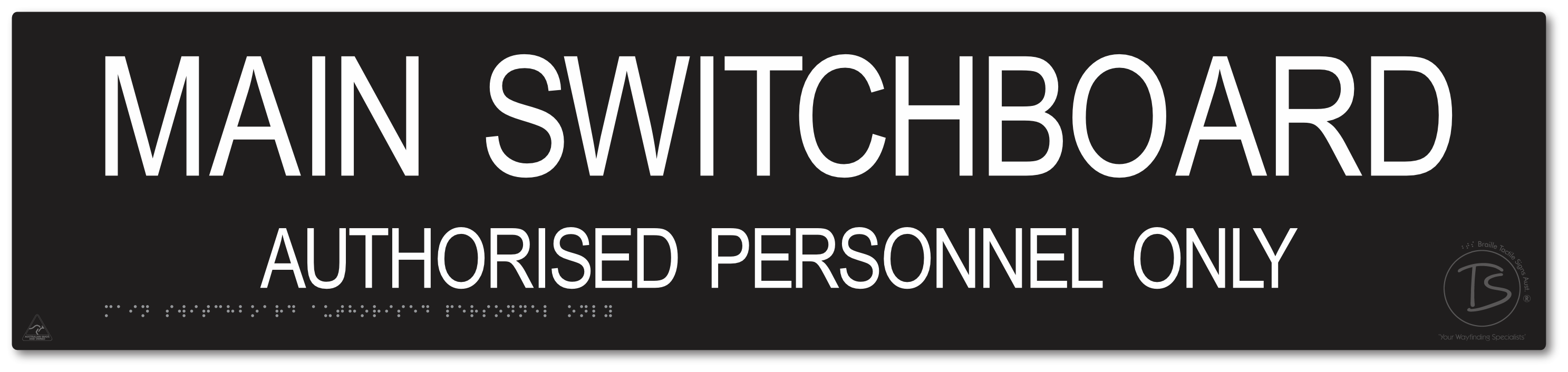 Main Switchboard Authorised Personnel Only