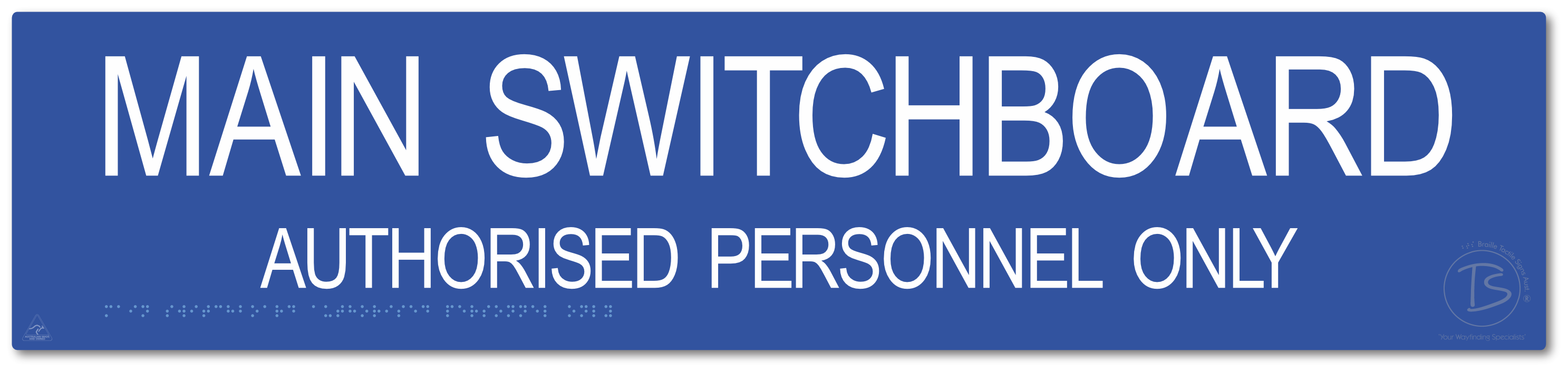 Main Switchboard Authorised Personnel Only