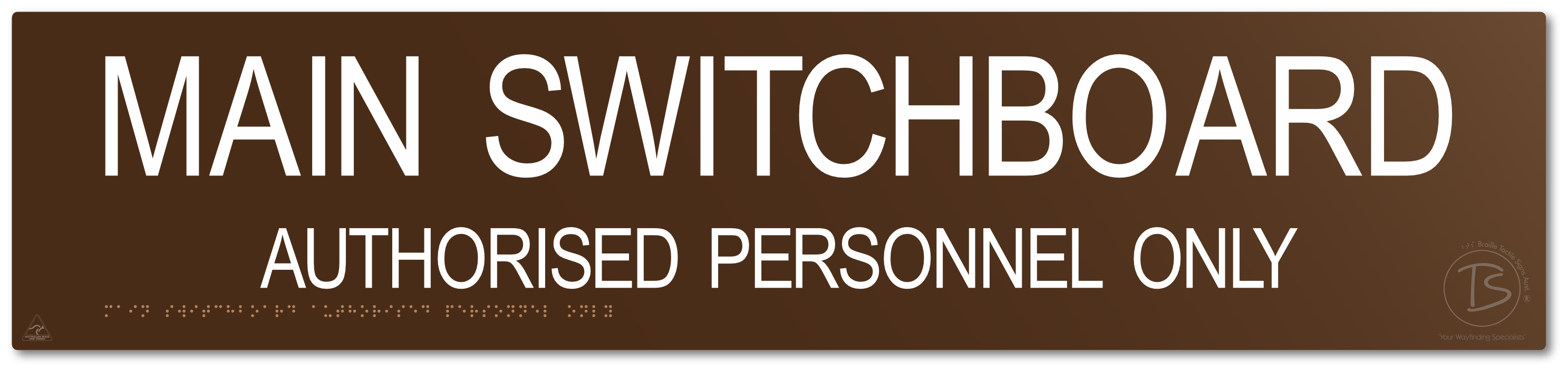 Main Switchboard Authorised Personnel Only