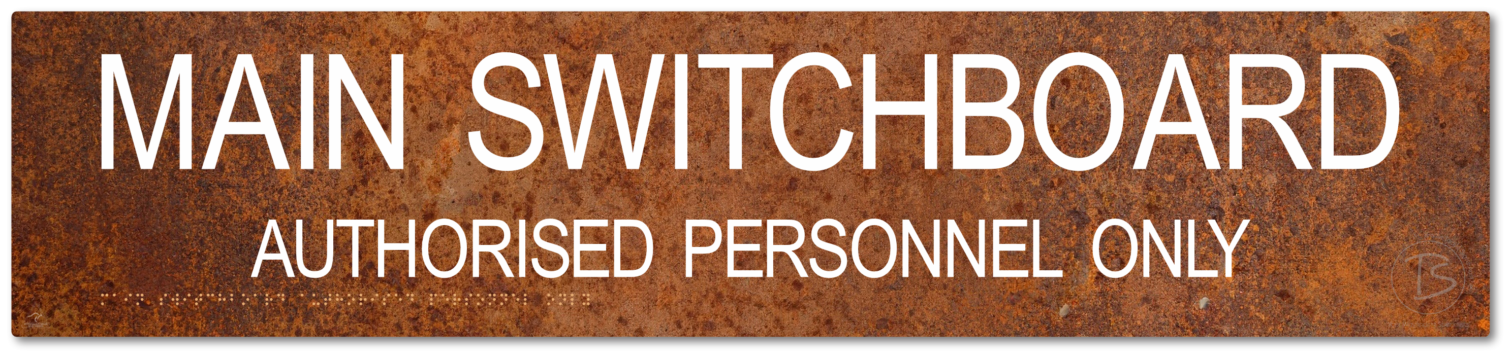 Main Switchboard Authorised Personnel Only