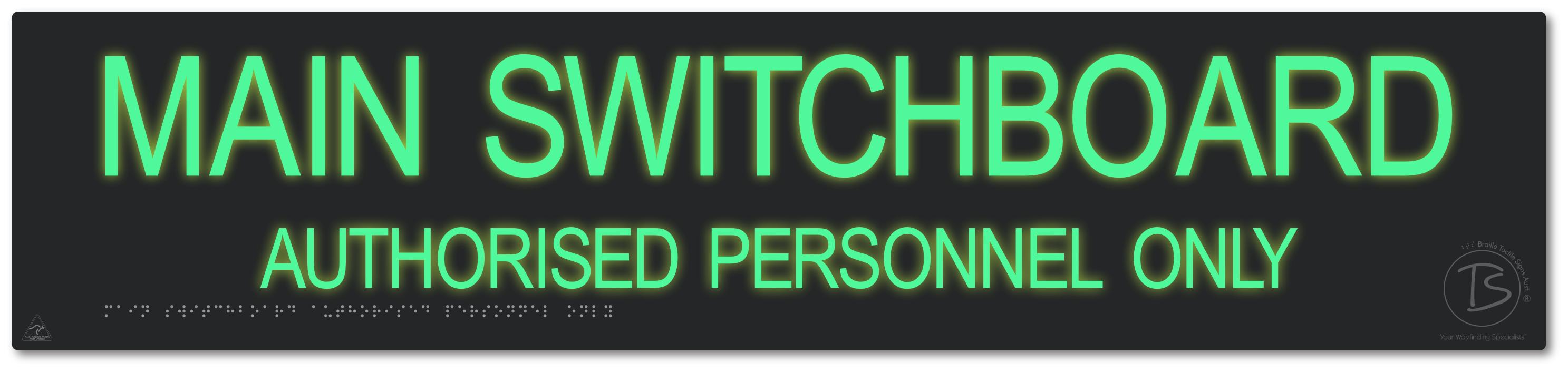 Main Switchboard Authorised Personnel Only