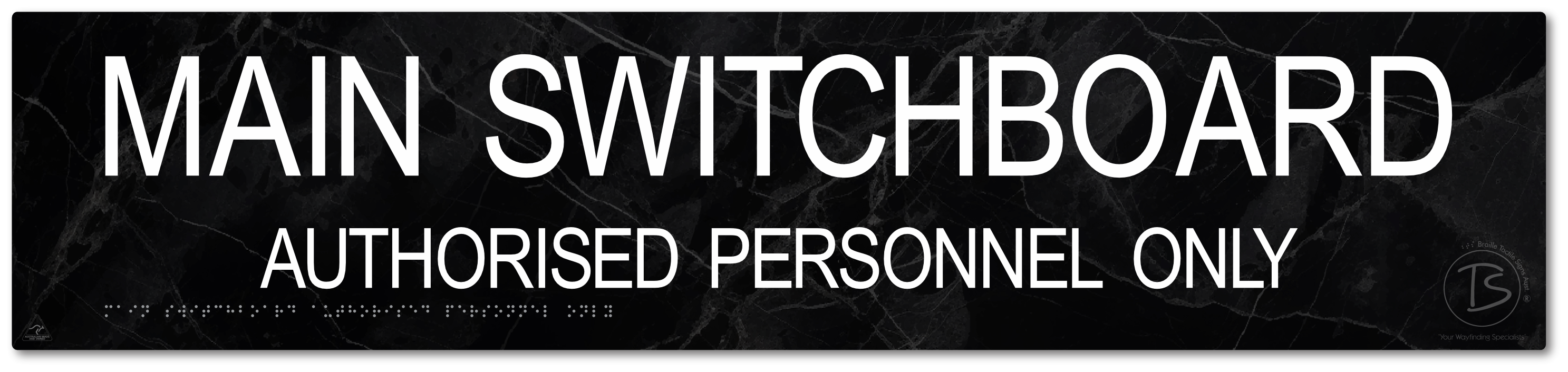 Main Switchboard Authorised Personnel Only