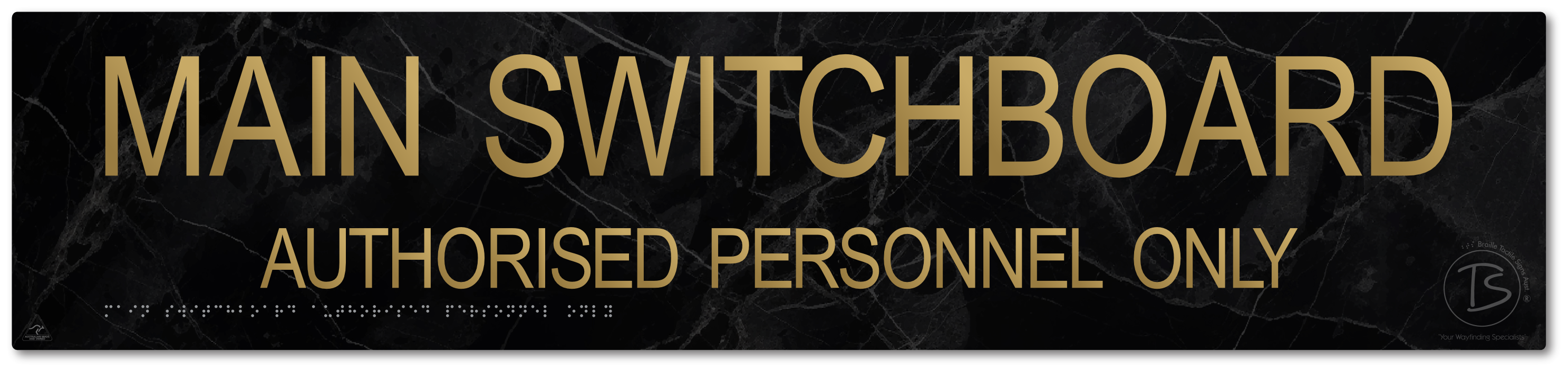 Main Switchboard Authorised Personnel Only