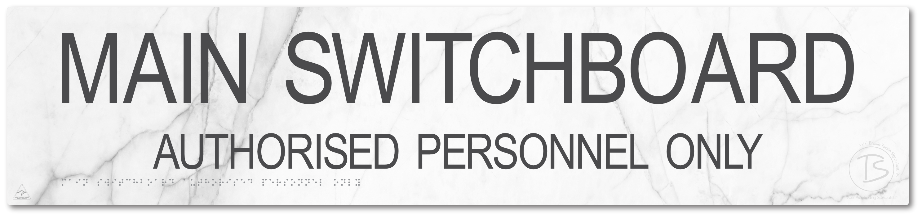 Main Switchboard Authorised Personnel Only