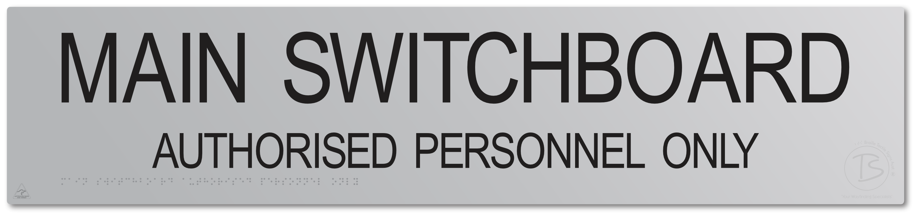 Main Switchboard Authorised Personnel Only