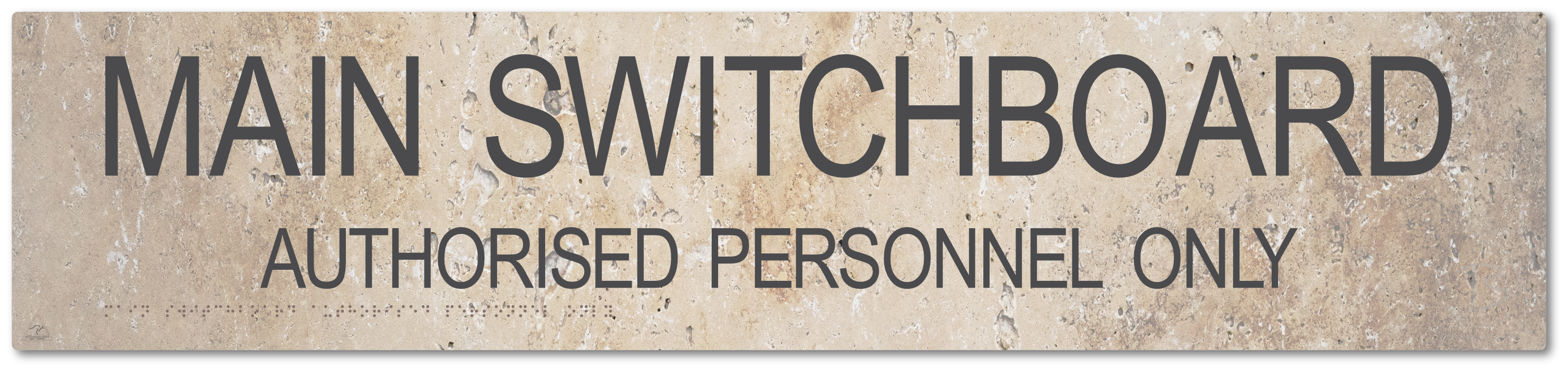 Main Switchboard Authorised Personnel Only
