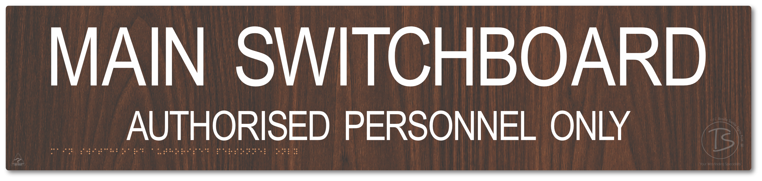 Main Switchboard Authorised Personnel Only