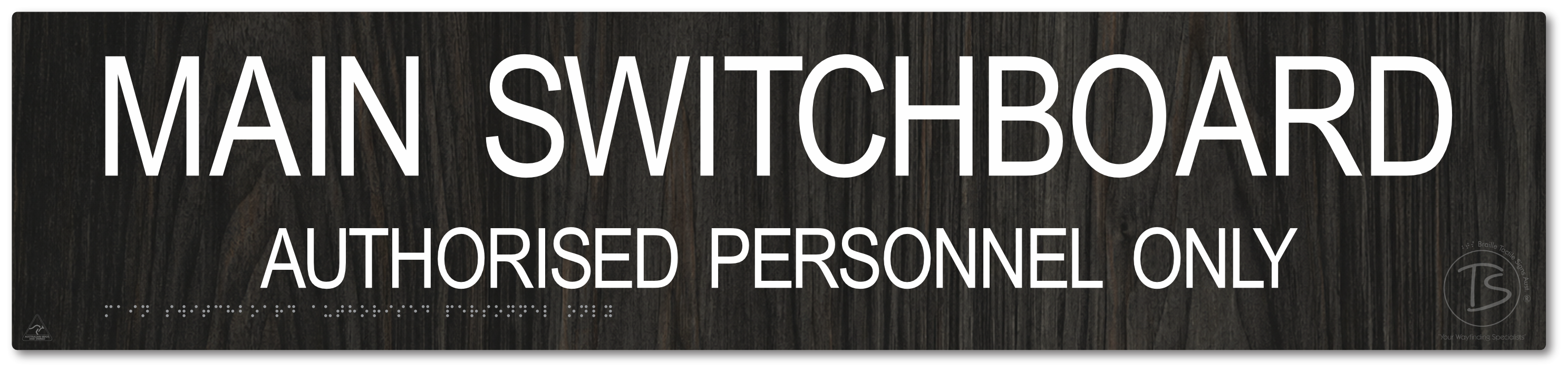 Main Switchboard Authorised Personnel Only