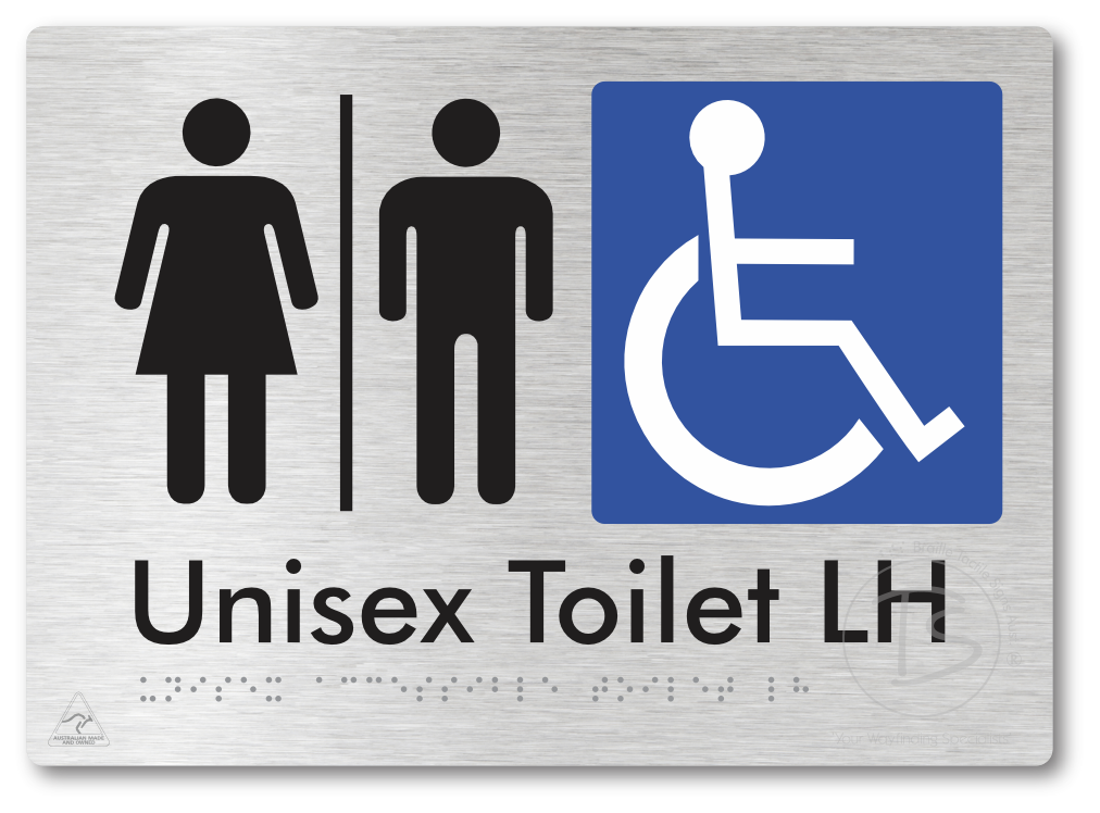 Unisex Accessible Toilet LH with Air Lock