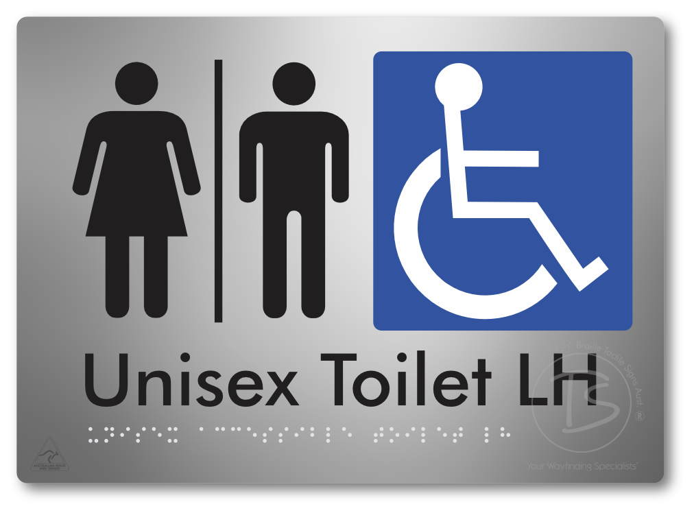 Unisex Accessible Toilet LH with Air Lock