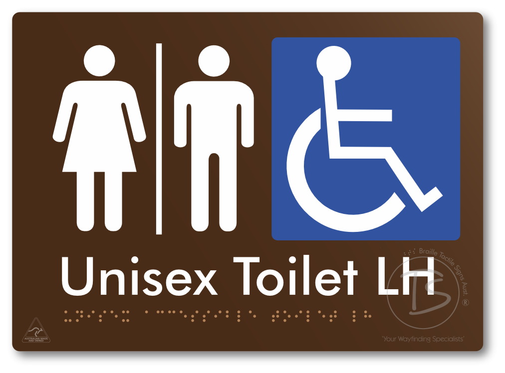 Unisex Accessible Toilet LH with Air Lock