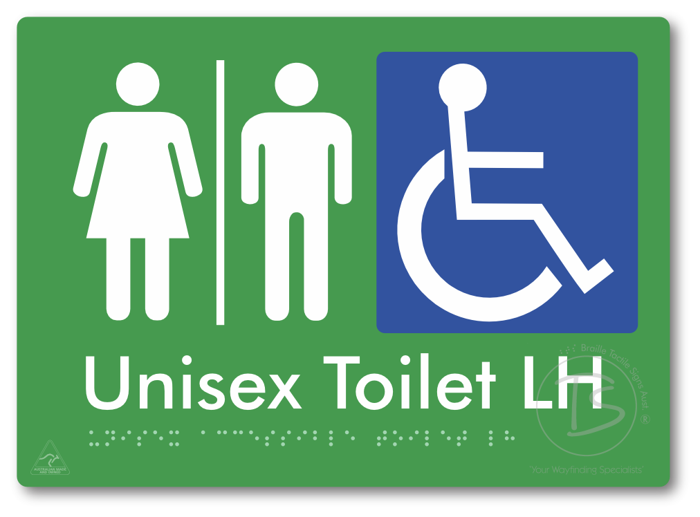 Unisex Accessible Toilet LH with Air Lock